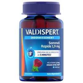 Valdispert Fast Sleep 1,9mg 60 Gummies