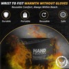T Built Hand Heaters Wristbands Heated Wrist Wrap 8+ Hours