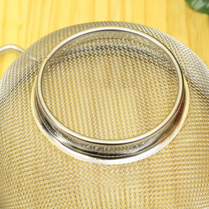 Inoue Kaami Industrial Living Strainer with Both Hands, 7.5 inches