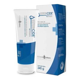 Estericide Gel Antiseptico De Amplio Espectro Tubo De 240ml