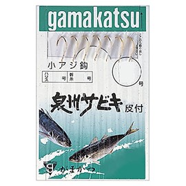 Gamakatsu 3H Senshu Sabiki Gold S106 6-1.