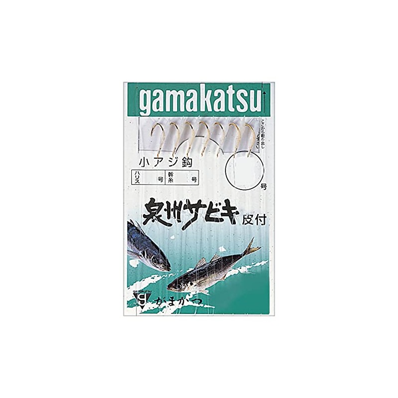 Gamakatsu 3H Senshu Sabiki Gold S106 6-1.