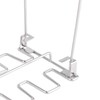 Chicken Leg Grill Rack with Drip Pan Stainless Steel Roaster