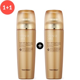 Tony Moly (1+1) Intense Care Gold 24K Snail Emulsion / 토니모리 (1+1) 인텐스 케어 골드 24K 스네일 에멀전