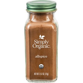 Simply Organic Allspice, Organic, 2.57 Ounce