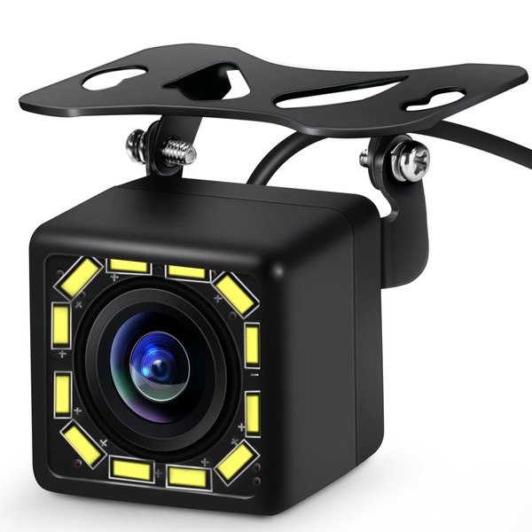 EKAT Car Rear View Camera Backup Reverse Camera HD 170