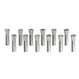 Steelex M1079 R-8 Collet Set