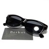 Berkut Sunglasses, Date Glasses, Lightweight, Fatigue Resistant, Eye-friendly Lenses, black/smoke