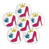 FINGER TEN Golf Ball Marker for Ladies Men Value 6