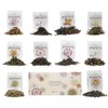 iTeaworld China Flower Tea Series, 10 Different Tea Variety Pack(Jasmine