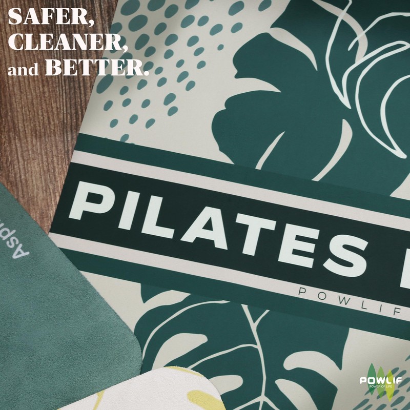 Pilates Reformer Mat, Foldable Pilates Reformer Cover with 2 Options,
