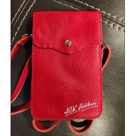 NEW Leather Cellphone Crossbody Purse