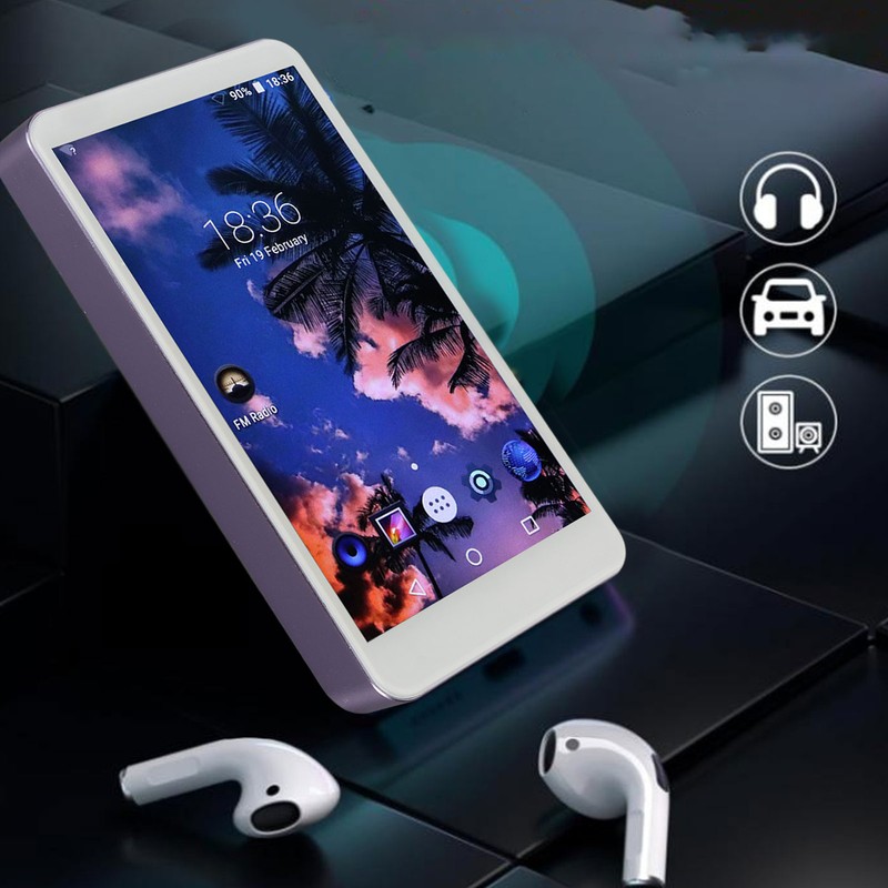5.0 Inch MP4 Music Player Full Touch HD Screen Noise