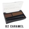 Italia Deluxe Sombra Para Cejas Browbeauty 4 Pzas Coleccion Italia