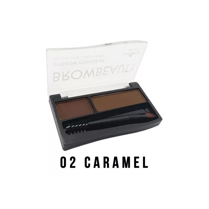 Italia Deluxe Sombra Para Cejas Browbeauty 4 Pzas Coleccion Italia