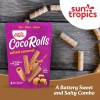 Sun Tropics Coco Rolls Salted Caramel Rolled Coconut Wafer 4