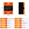 Wattive Solid State Relay 12 V 230 V Single-Phase Solid
