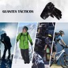THE9SHOP Guantes Moto Impermeable Tacticos Escalabilidad Ajuste Alto