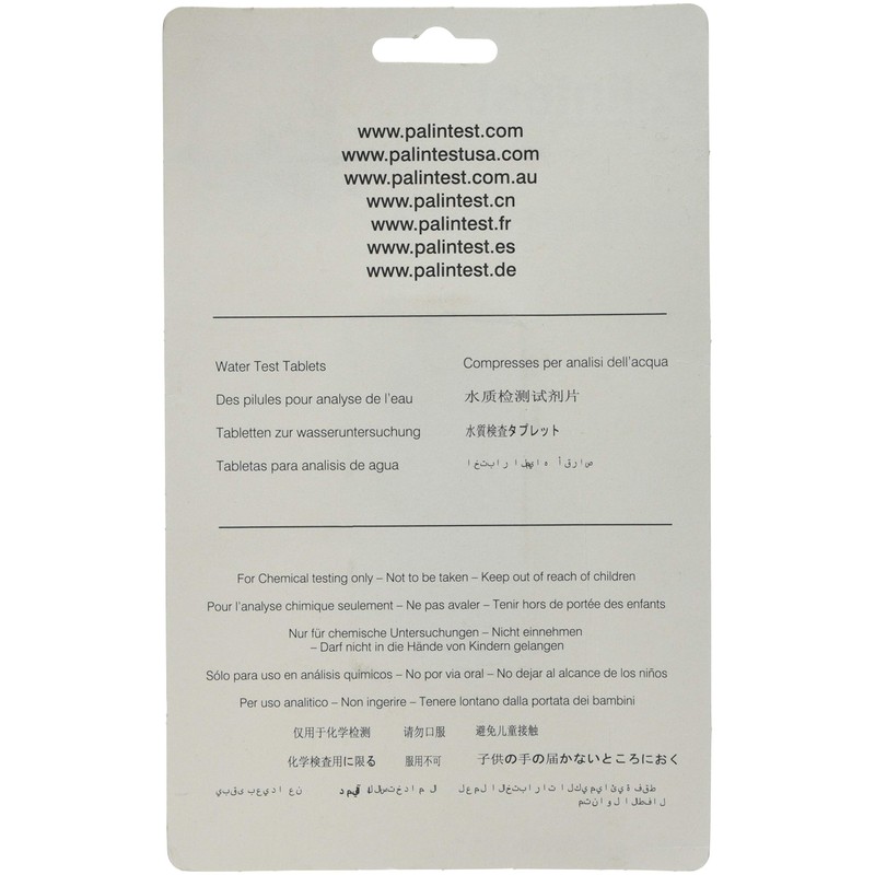 Palintest DPD No.1 Rapid Dissolve Chlorine Test Tablets - per