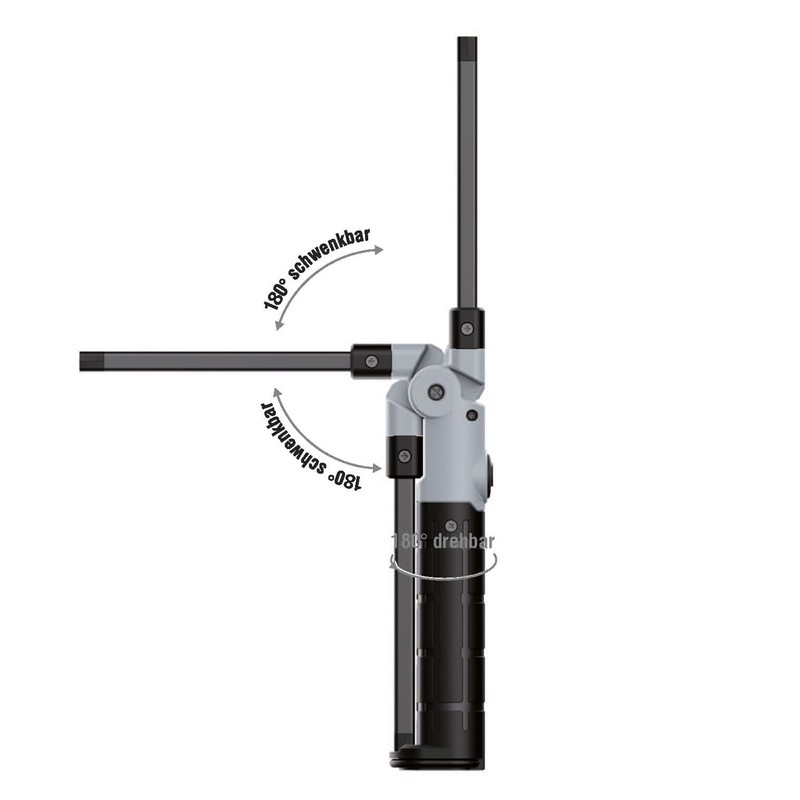 KUNZER PL-071 Work Lamp Compact – COB Technology – 180°