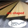 Valance Clips 12pcs 2.5" Clear Plastic Hidden Retainer Holder Installation