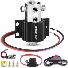 Front Brake Line Lock Kit Heavy Duty Type Roll Control Brake Lock for Brakes/Drag Race/Hill Holder Black