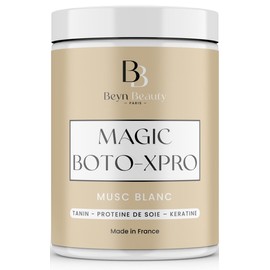 Magic Boto-xpro Hair Care I Hair Boto-xpro Care for Damaged Hair - Moisturises, Repairs and Strengthens Hair Keratin - Made in France (White Musk)