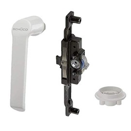 Schüco Repair Kit Gear Handle Rosette Plastic Window