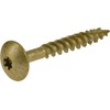 Power Pro 47867 Lag Screws, 1/4" x 2", Star Drive