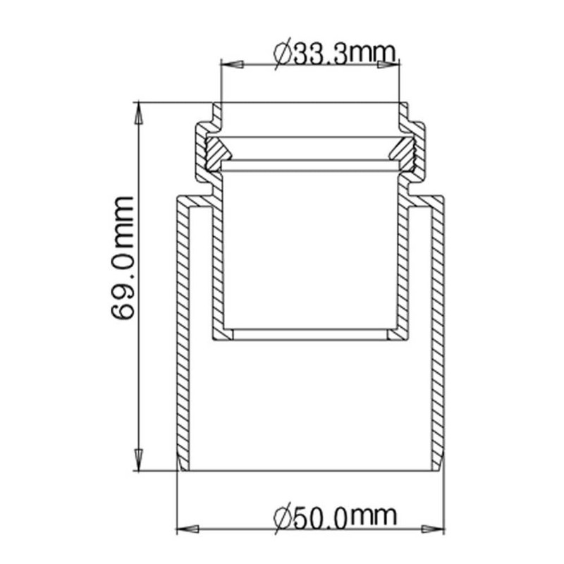Pipe Connector 32mm to 50mm Pipe Reducer Bathtub Drain Pipe