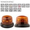 HELLA 2RL 014 979-001 LED-Rotating Beacon - RotaLED Compact -