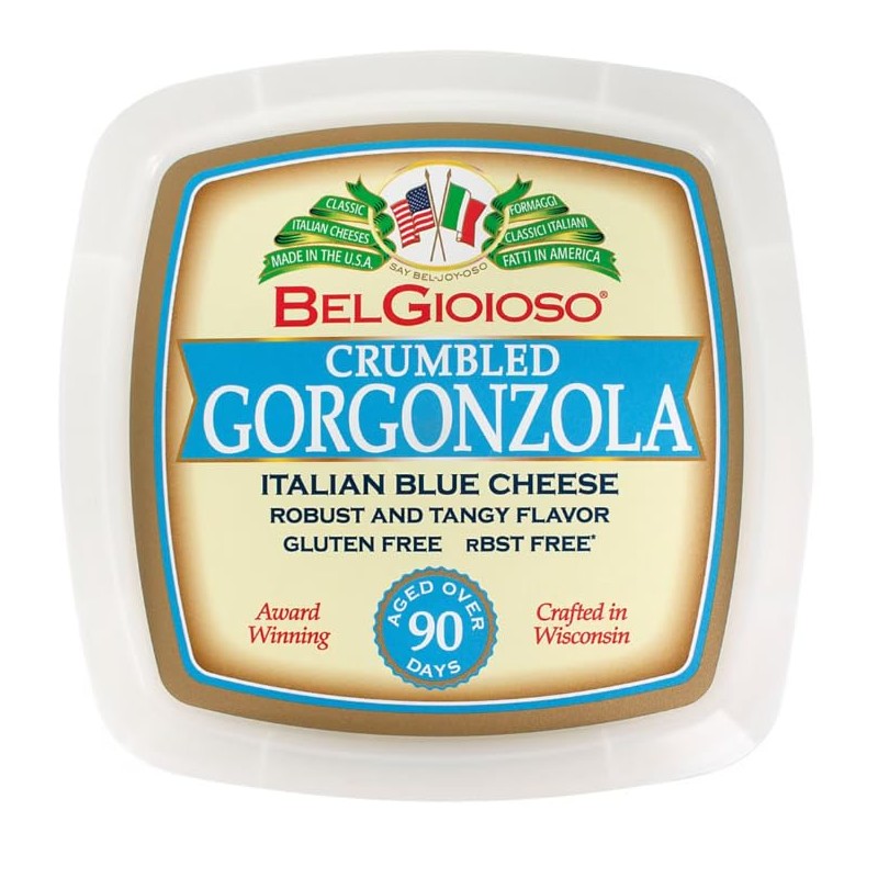 Belgioioso Crumbly Gorganzola, 14 oz