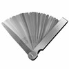 Tapered Feeler Gauge, 32 Blades Feeler Gauge Metric and Imperial,