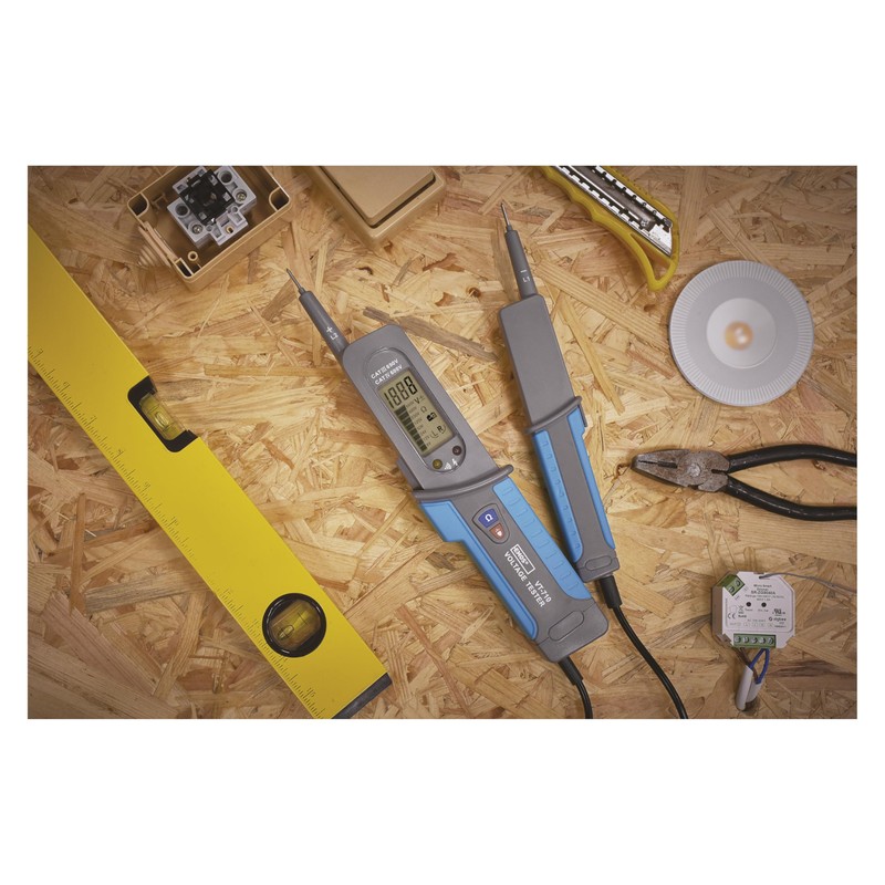 EMOS Voltage Tester and Phase Tester CAT IV 600 V,
