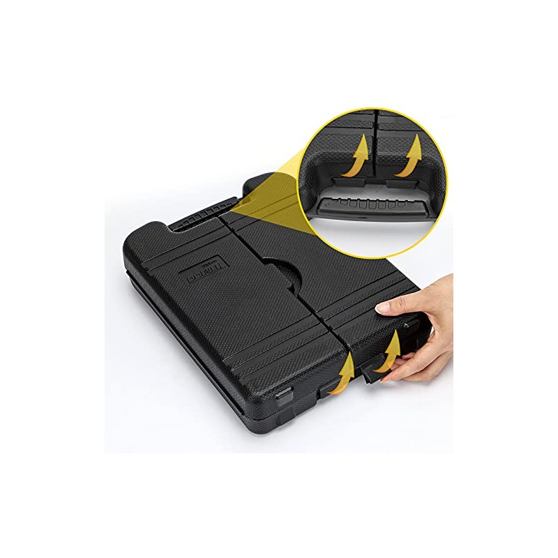 DOWELL 90 Piece Tool Set Home Repair Hand Tool Kit