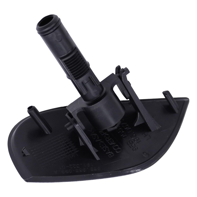 ApplianPar 2Pcs Left and Right Headlight Washer Spray Nozzle Cap