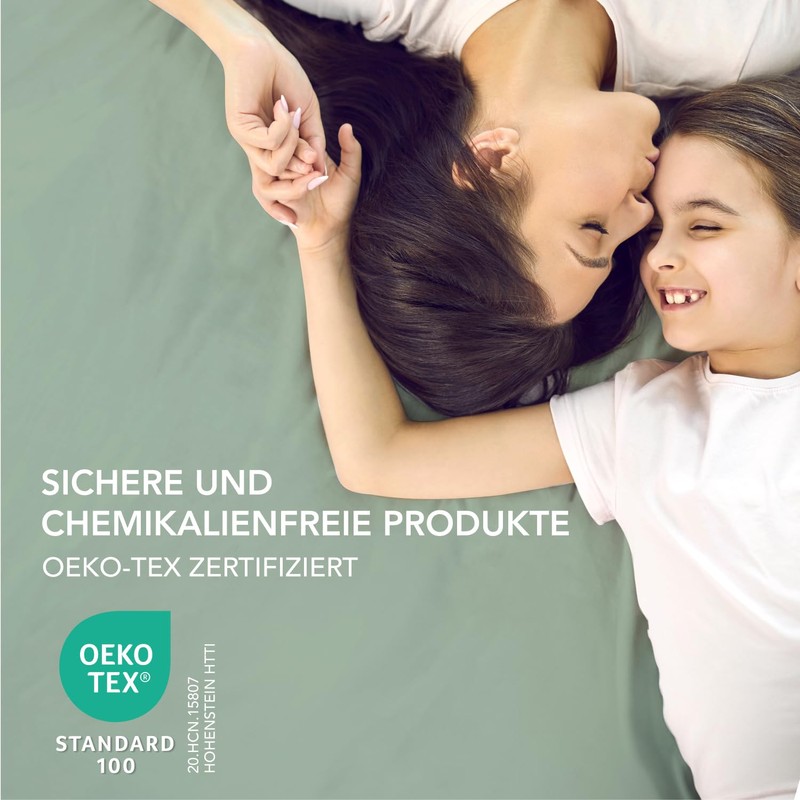 Dreamzie Fitted Sheet 140 x 190/200 cm - 35 cm