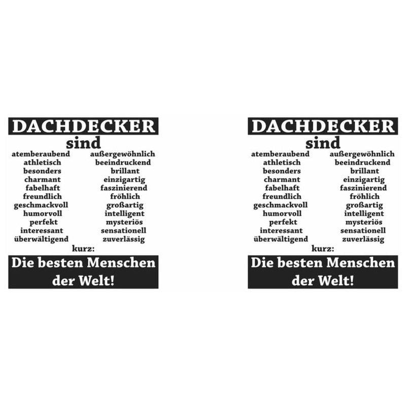 Samunshi® Profession Mugs - The Best People