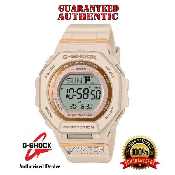 Casio G-Shock GMDB300-4 Step Tracker Sports Oriented Digital Pink Watch
