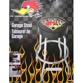 mr horsepower bar Stool Clay Smith cams Woodpecker