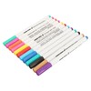 12pcs Disappearing Ink Pen Colorful Write Smoothly DIY Water Erasable