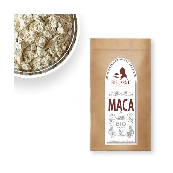 EDEL KRAUT Manufaktur des Lebens Maca Pulver BIO MACA ROT