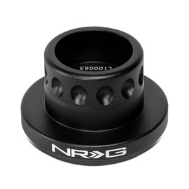 NRG Innovations SRK-RL160H-BK Steering Wheel Short Hub Adapter Compatible with 89-05 Mazda Miata / 90-03 Protege / 86-95 RX-7/04-10 RX-8, Black