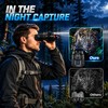 Night Vision Binoculars for Outdoor Viewing – 4K Recording, 8X