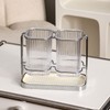 Household Chopstick Tube Kitchen Knife Chopstick Organizer Plastic Chopstick Drainage