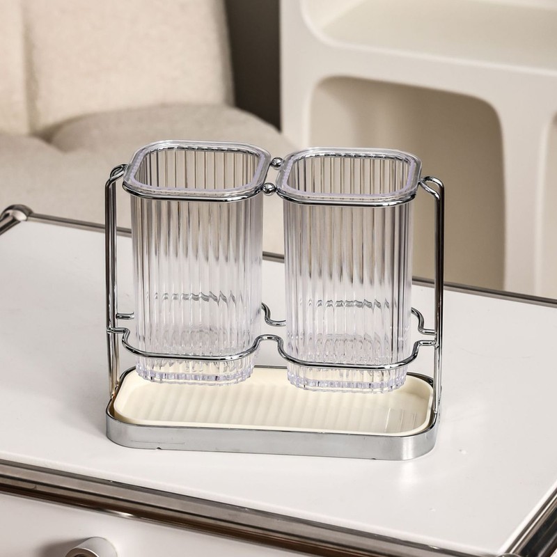 Household Chopstick Tube Kitchen Knife Chopstick Organizer Plastic Chopstick Drainage