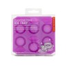 Kikkerland Diamond Ring Silicone Ice Cube Tray