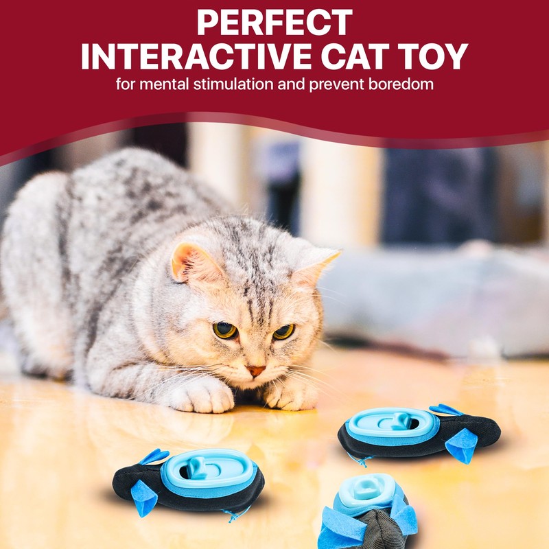 SPOT Doc and Phoebe's Cat Hunting Snacker - Interactive Indoor