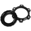 Keenso Center Lock Adapter, Disc Brake Hub Adapte Bicycle Center