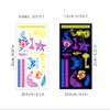 12 Sheet Glow In The Dark Temporary Tattoos Party Supplies